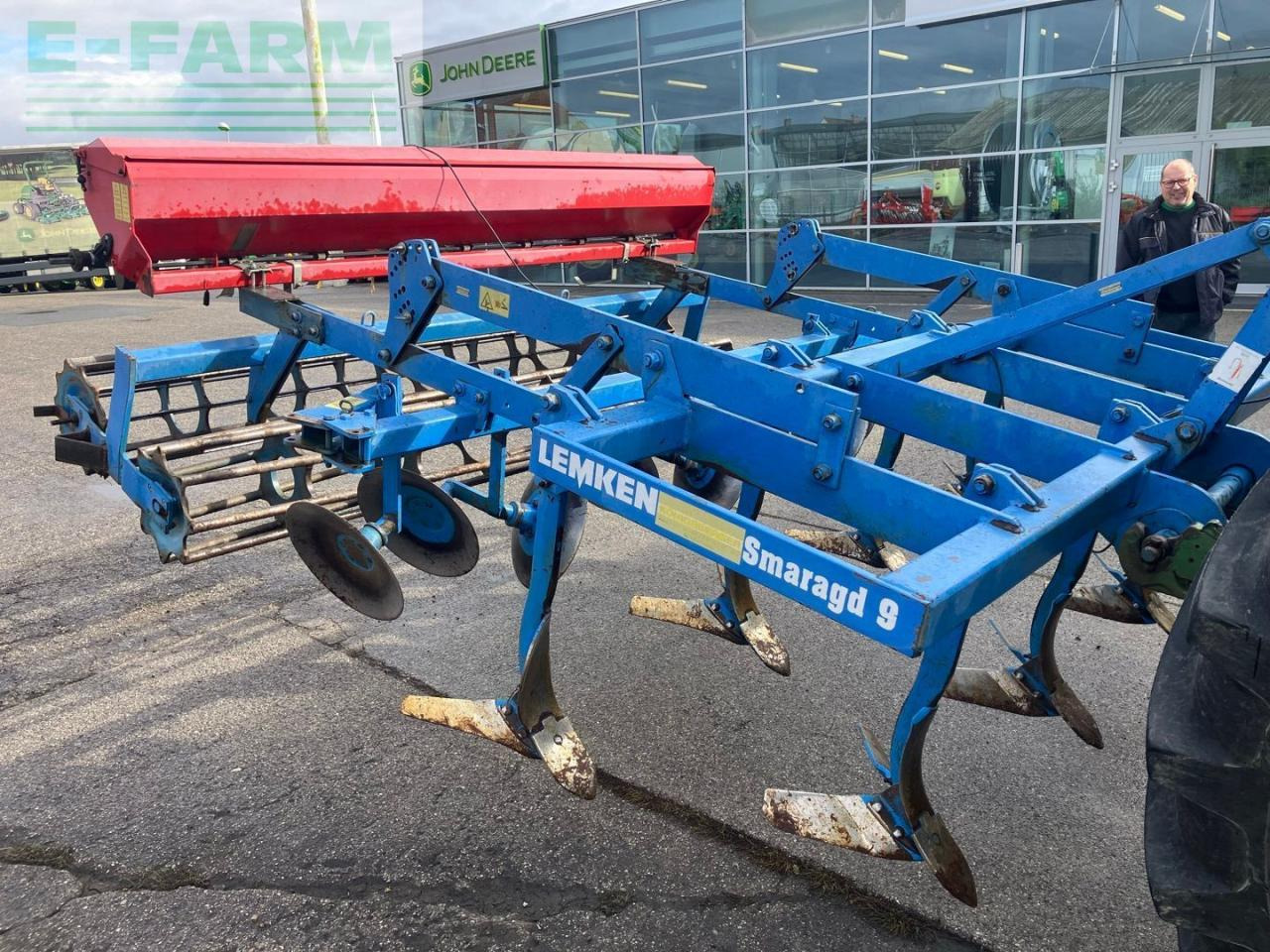 Lemken Smaragd 9 - 로터베이터 : 사진 1 Lemken Smaragd 9 - 로터베이터 : 사진 1