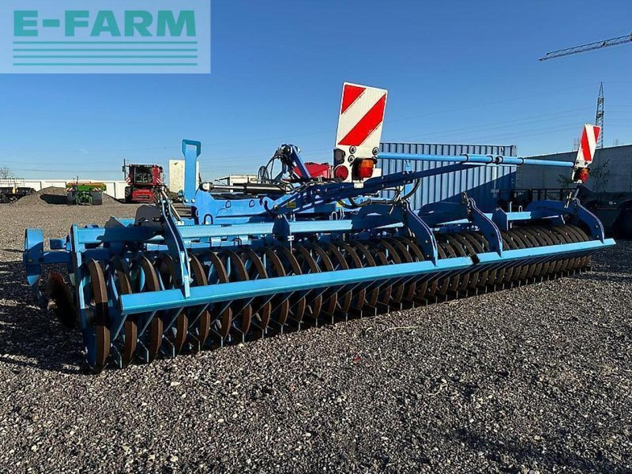 Lemken heliodor 8/500 k - 체인 해로 : 사진 1 Lemken heliodor 8/500 k - 체인 해로 : 사진 1