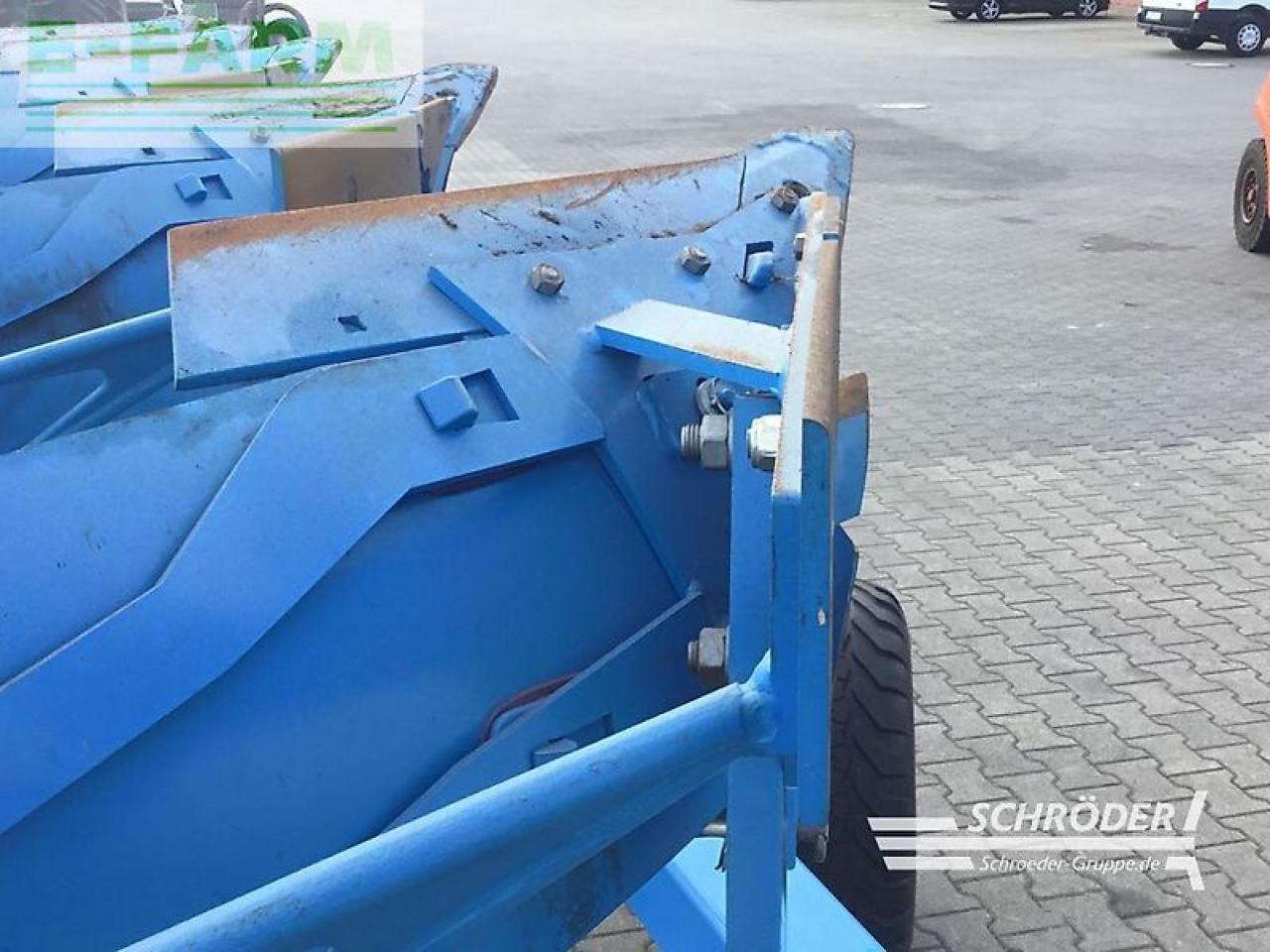 심토경운기 Lemken juwel 8 m of : 사진 7