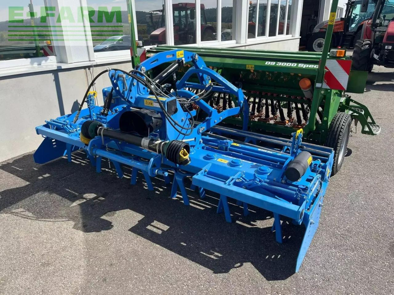 Lemken zirkon 8/300 - 해로 : 사진 1 Lemken zirkon 8/300 - 해로 : 사진 1
