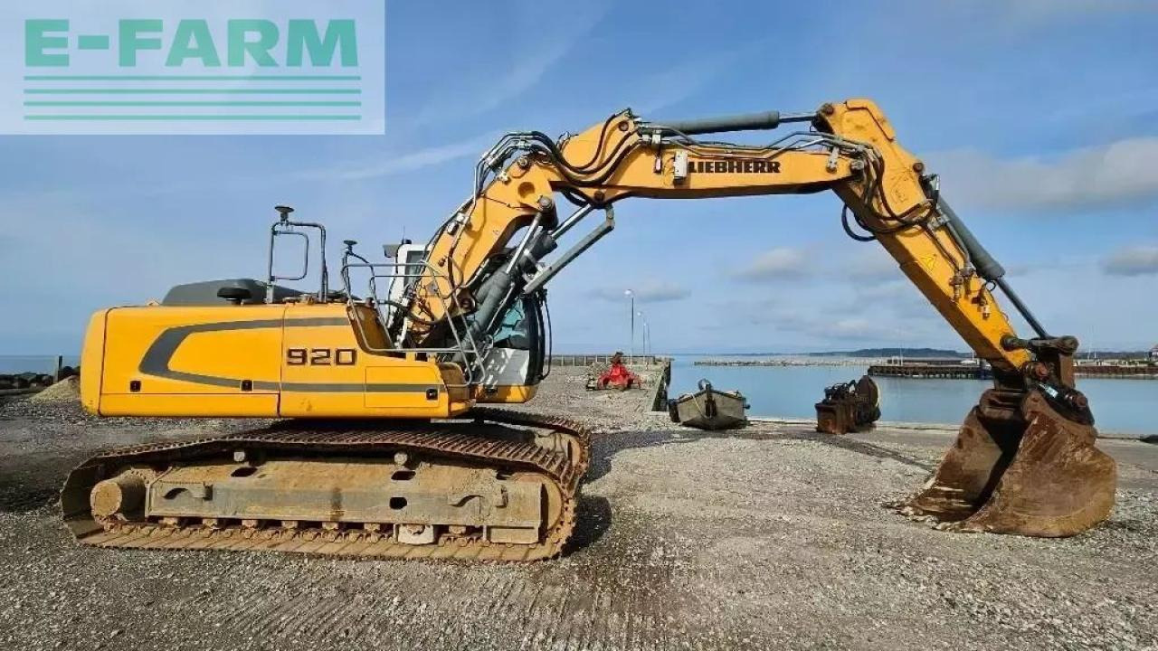 크롤러 굴삭기 Liebherr r 920 lc : 사진 9