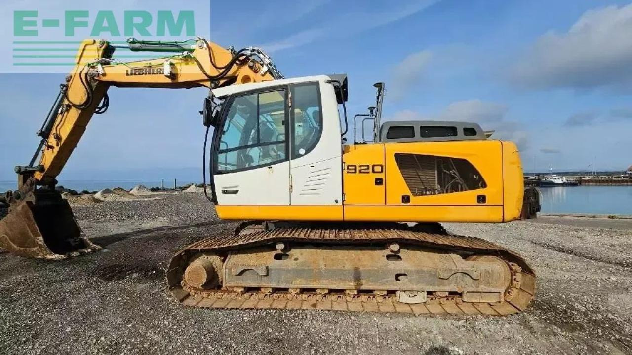 크롤러 굴삭기 Liebherr r 920 lc : 사진 24