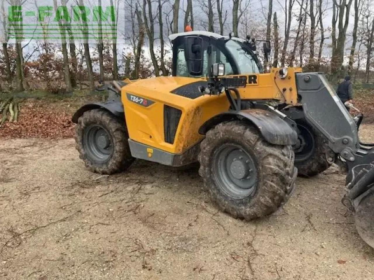 Liebherr t36-7s - 텔레스코픽 핸들러 : 사진 2 Liebherr t36-7s - 텔레스코픽 핸들러 : 사진 2