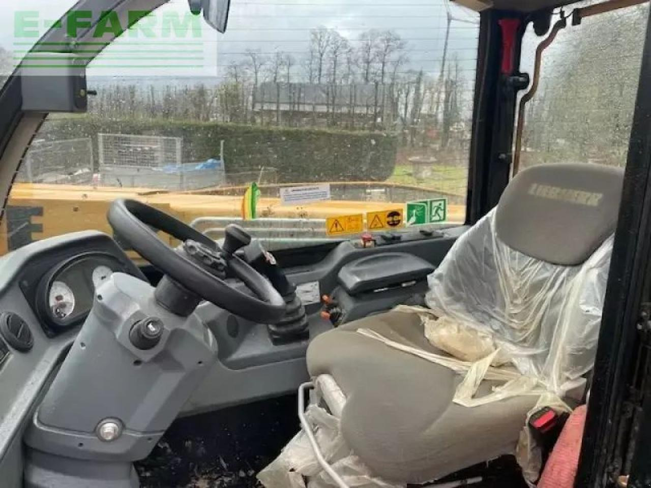 Liebherr t36-7s - 텔레스코픽 핸들러 : 사진 5 Liebherr t36-7s - 텔레스코픽 핸들러 : 사진 5