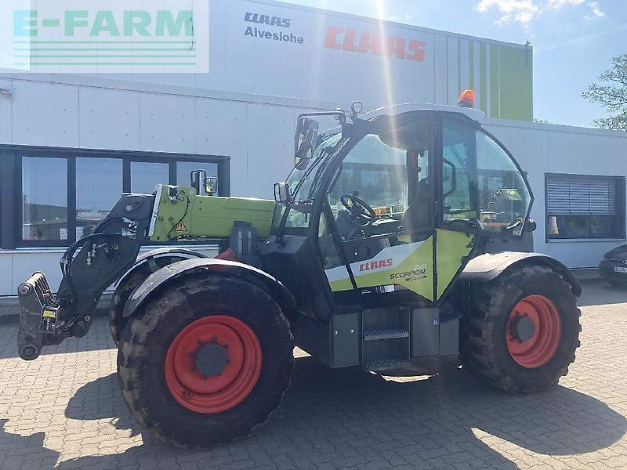 Liebherr t41-7s - 텔레스코픽 핸들러 : 사진 2 Liebherr t41-7s - 텔레스코픽 핸들러 : 사진 2