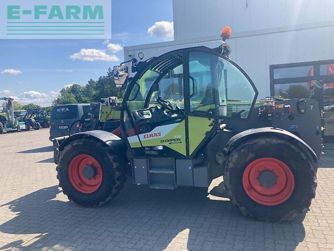 Liebherr t41-7s - 텔레스코픽 핸들러 : 사진 3 Liebherr t41-7s - 텔레스코픽 핸들러 : 사진 3