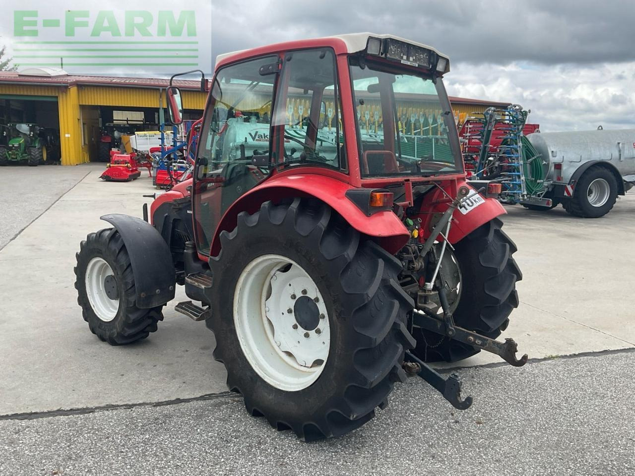 장궤형 트랙터 Lindner Geotrac 70 : 사진 6