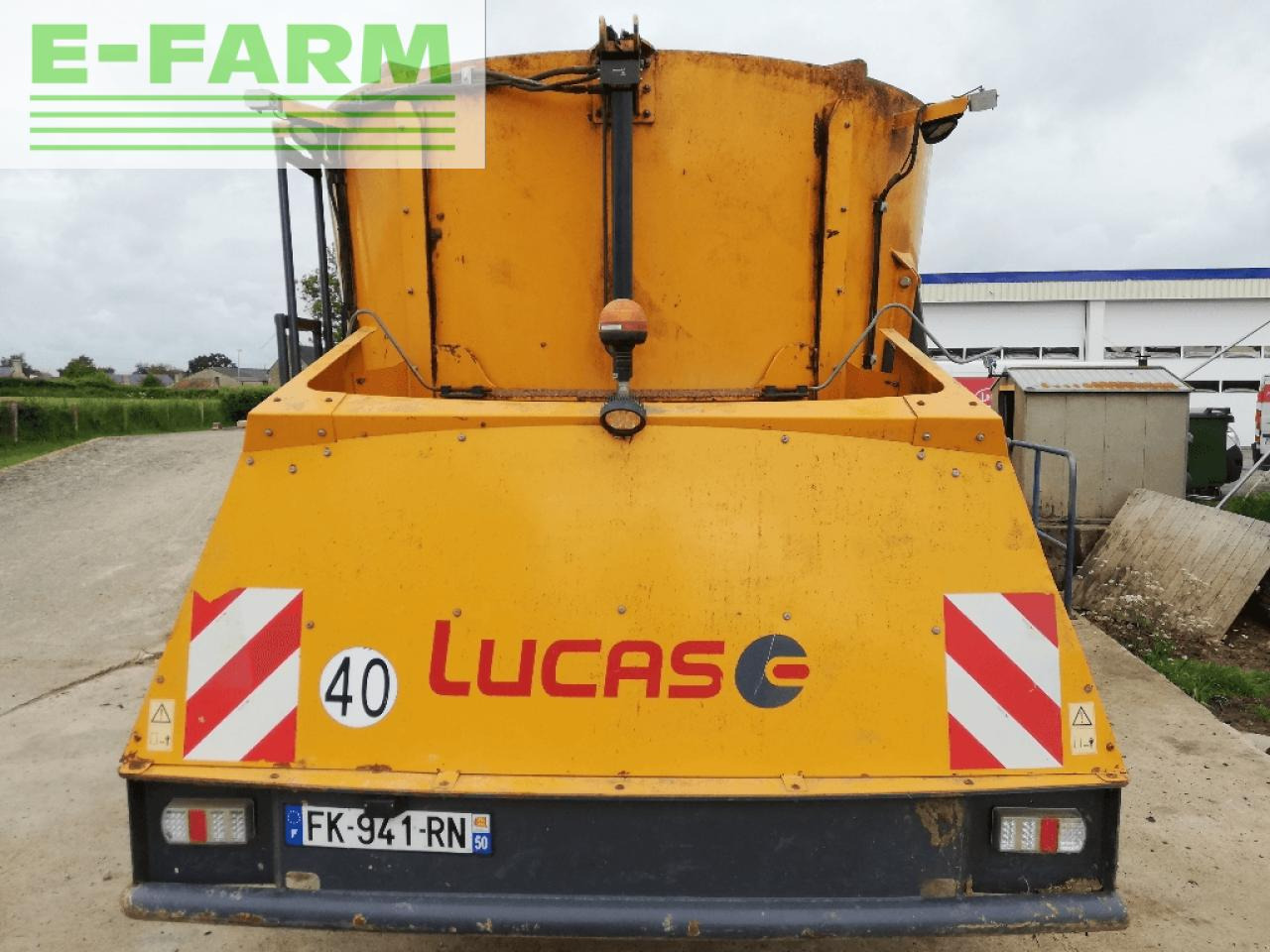 Lucas autospire 160 - 축산장비 : 사진 3 Lucas autospire 160 - 축산장비 : 사진 3
