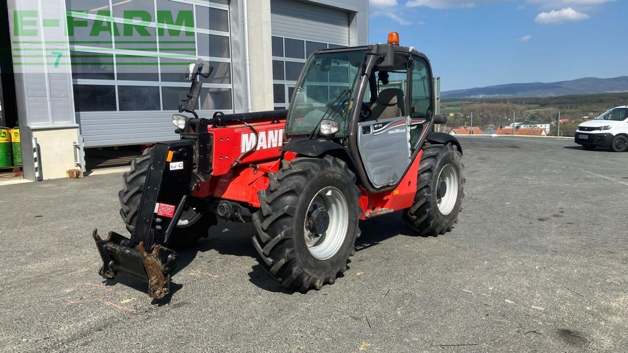 Manitou MT 932 - 텔레스코픽 핸들러 : 사진 1 Manitou MT 932 - 텔레스코픽 핸들러 : 사진 1