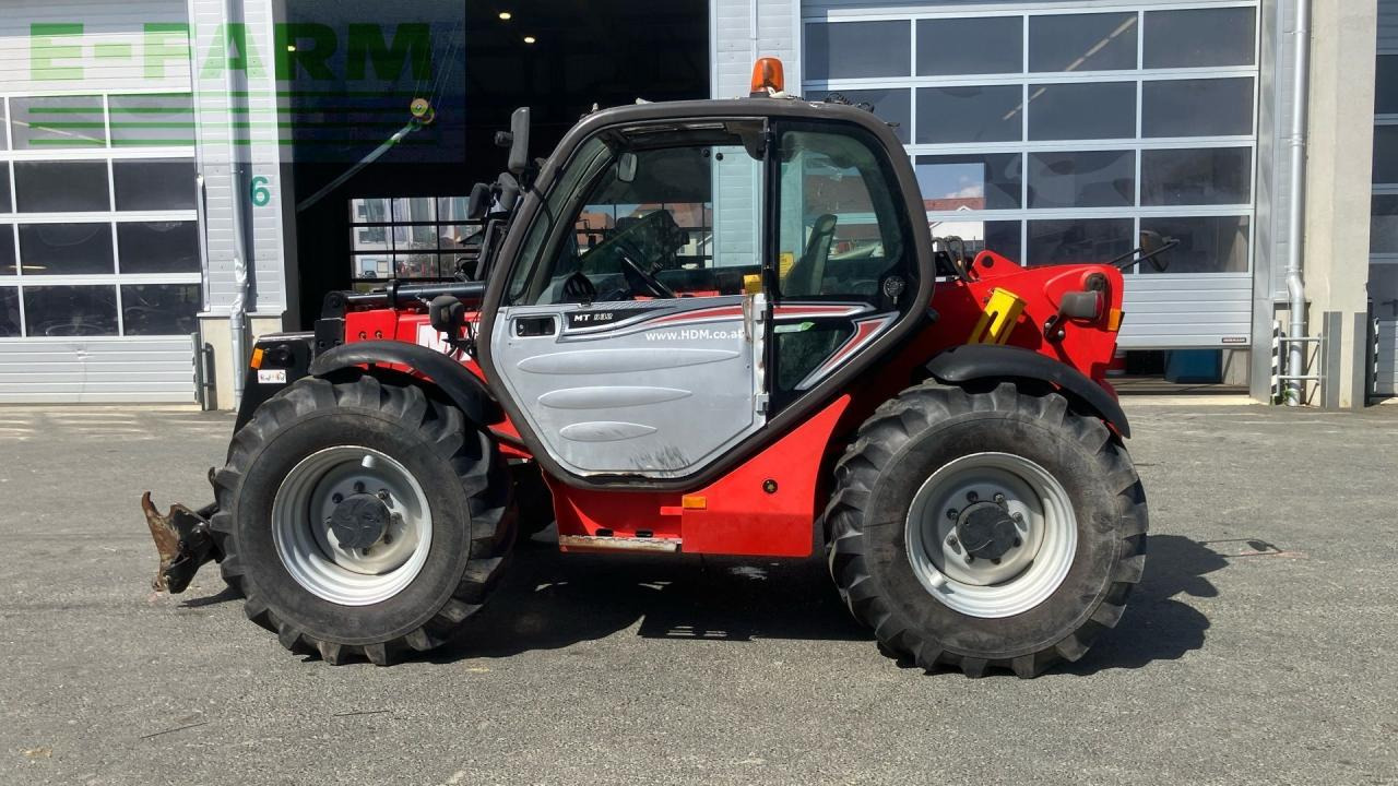 Manitou MT 932 - 텔레스코픽 핸들러 : 사진 2 Manitou MT 932 - 텔레스코픽 핸들러 : 사진 2