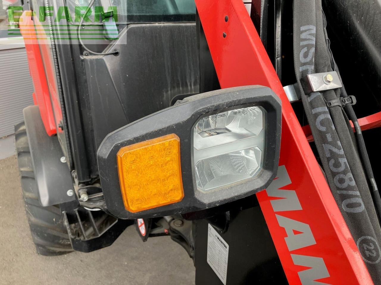 수확기 Manitou manitou mla 4-50 : 사진 16