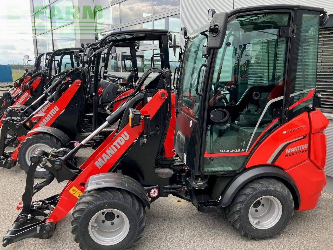 미니 굴삭기 Manitou manitou mla2-25 : 사진 6