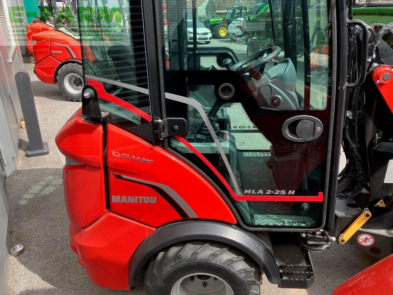 미니 굴삭기 Manitou manitou mla2-25 : 사진 9