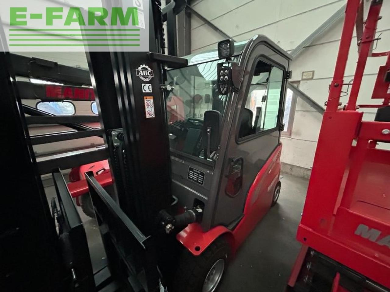 Manitou me 425 - 지게차 : 사진 1 Manitou me 425 - 지게차 : 사진 1