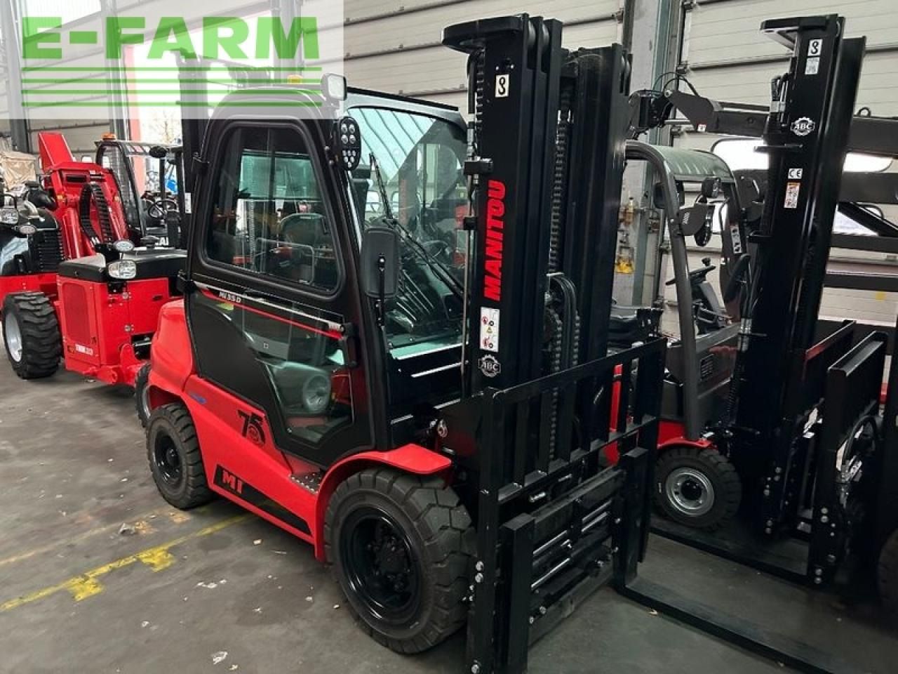 Manitou mi 35 d - 지게차 : 사진 1 Manitou mi 35 d - 지게차 : 사진 1