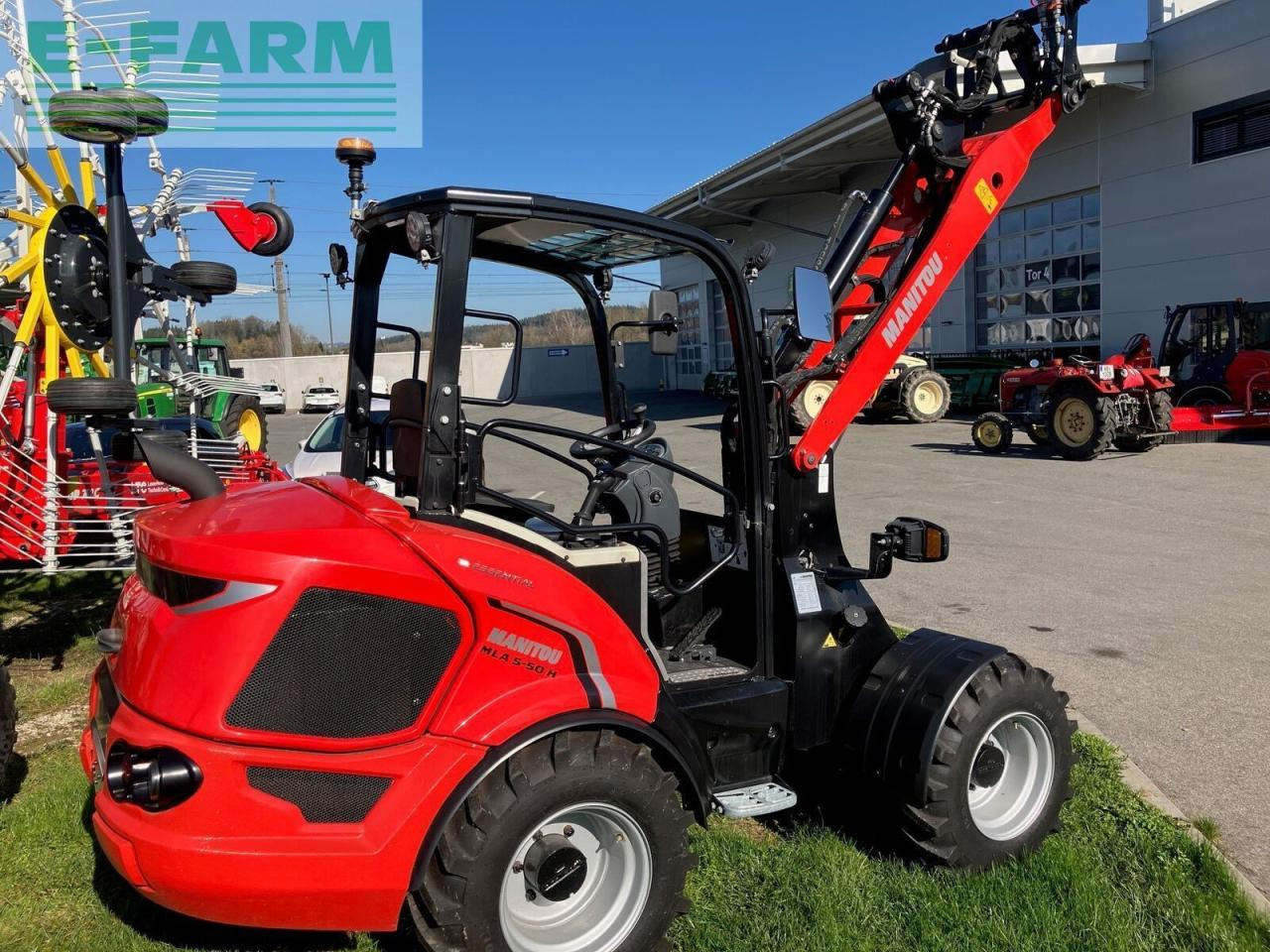 수확기 Manitou mla5-50 : 사진 6