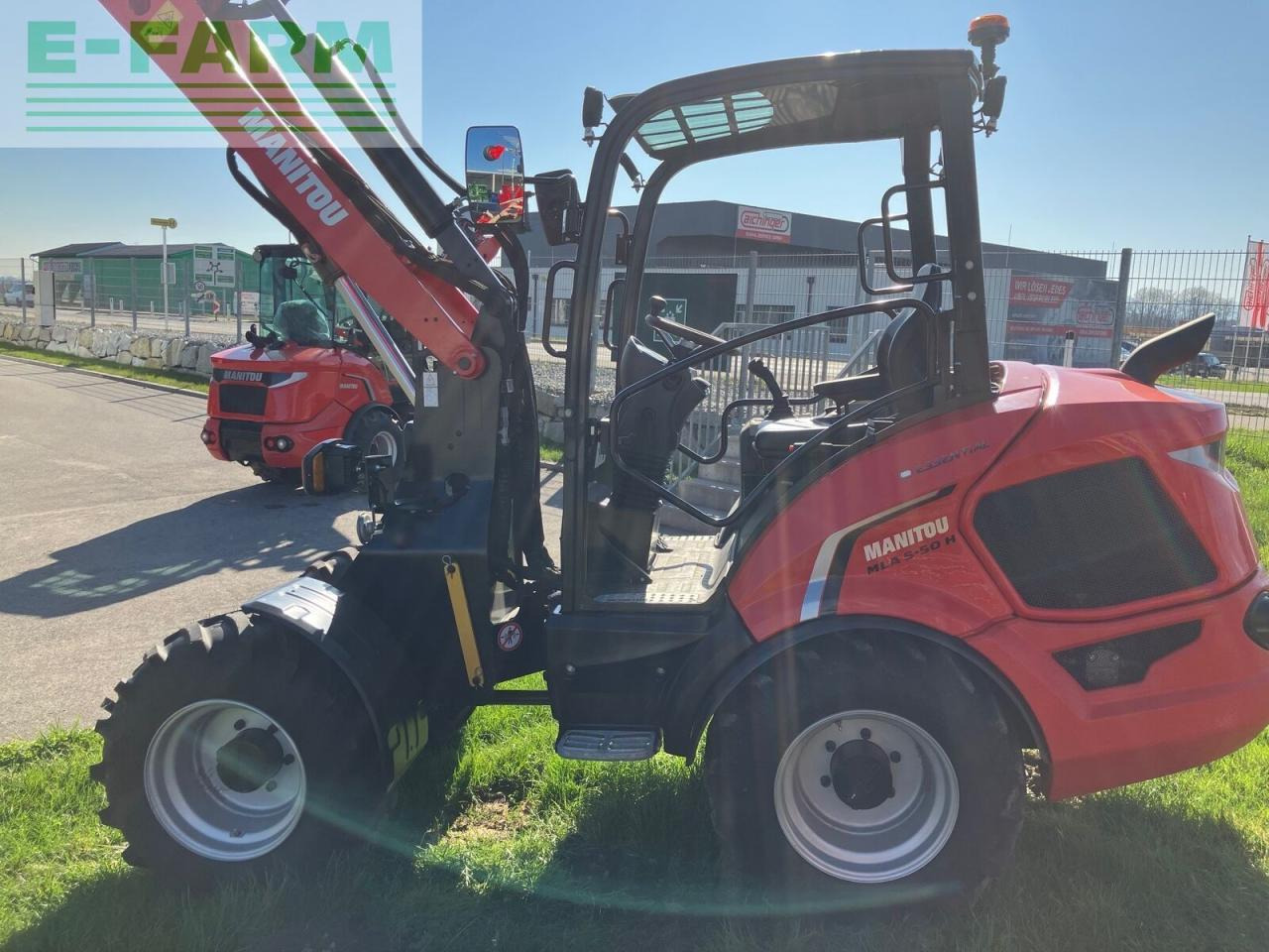 수확기 Manitou mla5-50 : 사진 7