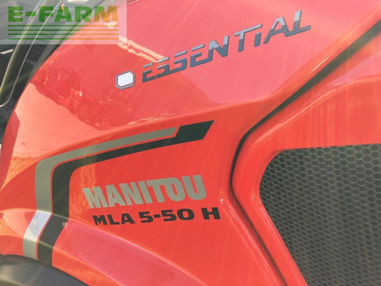 수확기 Manitou mla5-50 : 사진 9