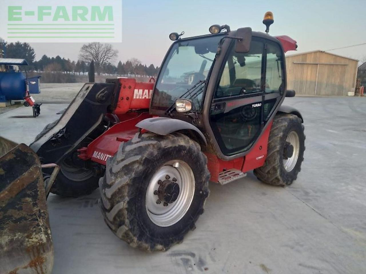 Manitou mlt 634-120 lsu - 텔레스코픽 핸들러 : 사진 4 Manitou mlt 634-120 lsu - 텔레스코픽 핸들러 : 사진 4