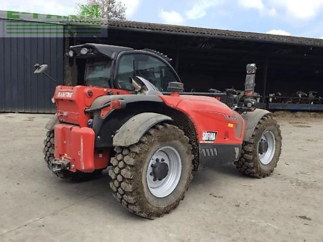 Manitou mlt 741 140 v+ - 텔레스코픽 핸들러 : 사진 3 Manitou mlt 741 140 v+ - 텔레스코픽 핸들러 : 사진 3