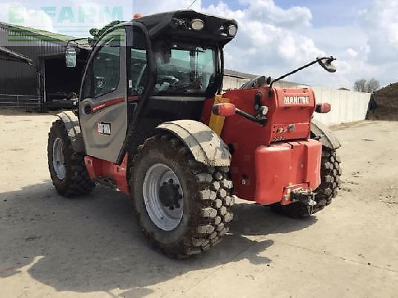 Manitou mlt 741 140 v+ - 텔레스코픽 핸들러 : 사진 2 Manitou mlt 741 140 v+ - 텔레스코픽 핸들러 : 사진 2