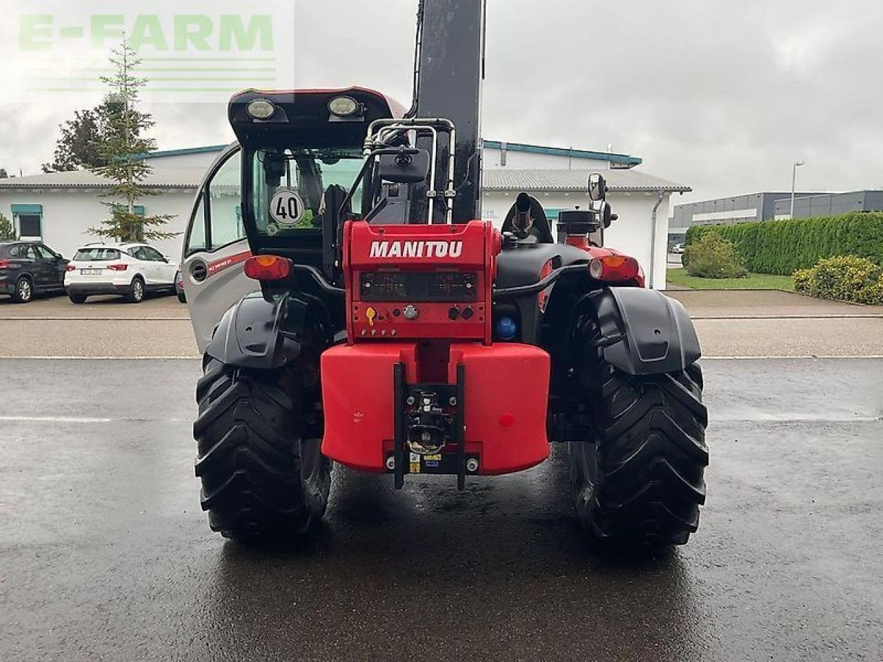 Manitou mlt 741-140 v+ - 텔레스코픽 핸들러 : 사진 3 Manitou mlt 741-140 v+ - 텔레스코픽 핸들러 : 사진 3