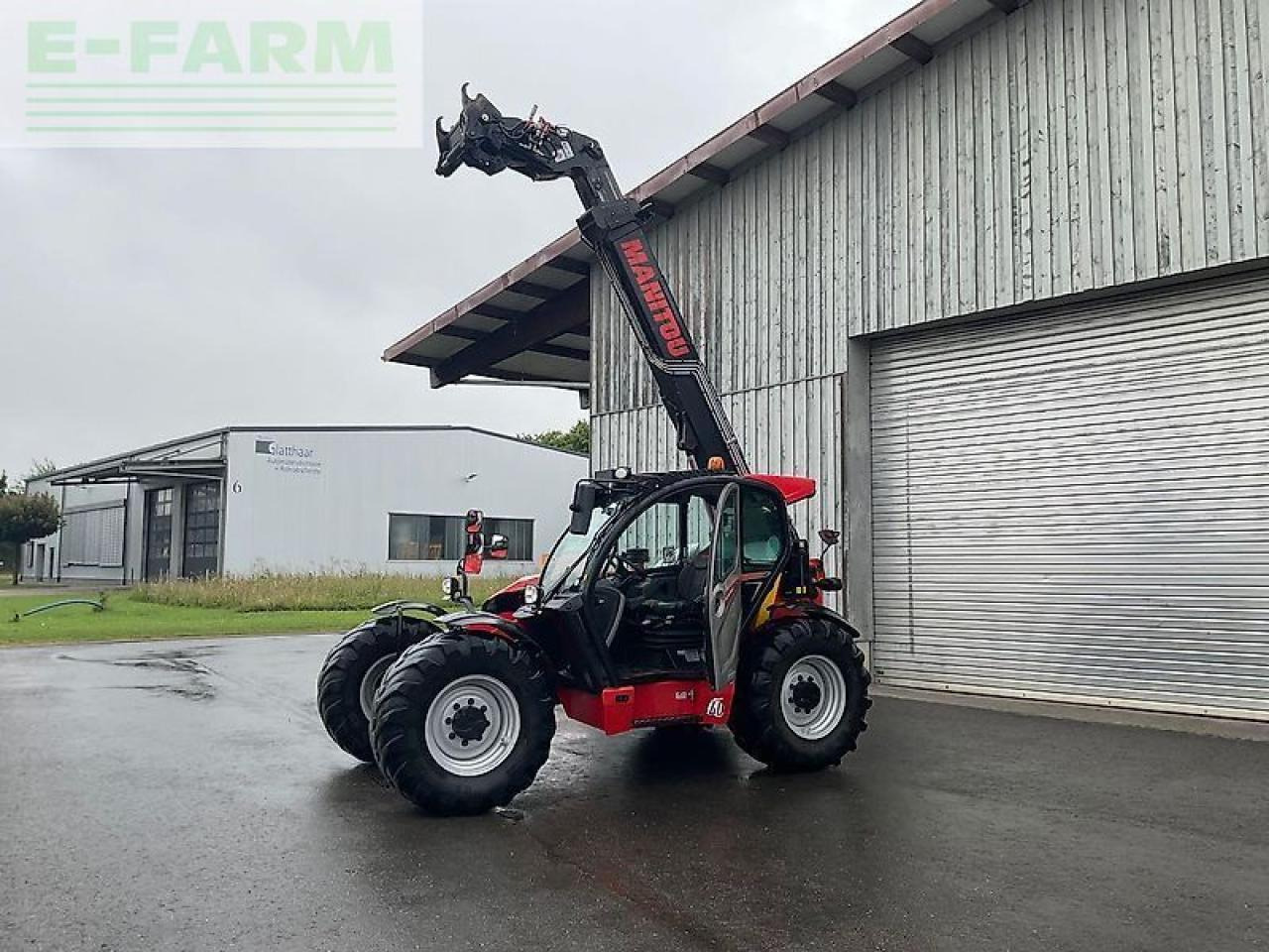 Manitou mlt 741-140 v+ - 텔레스코픽 핸들러 : 사진 4 Manitou mlt 741-140 v+ - 텔레스코픽 핸들러 : 사진 4