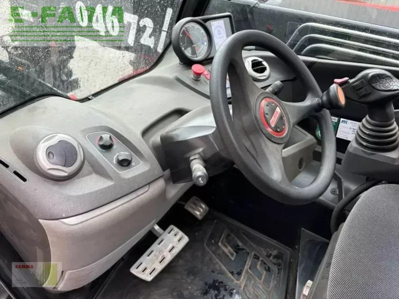 Manitou mlt 741 - 텔레스코픽 핸들러 : 사진 5 Manitou mlt 741 - 텔레스코픽 핸들러 : 사진 5