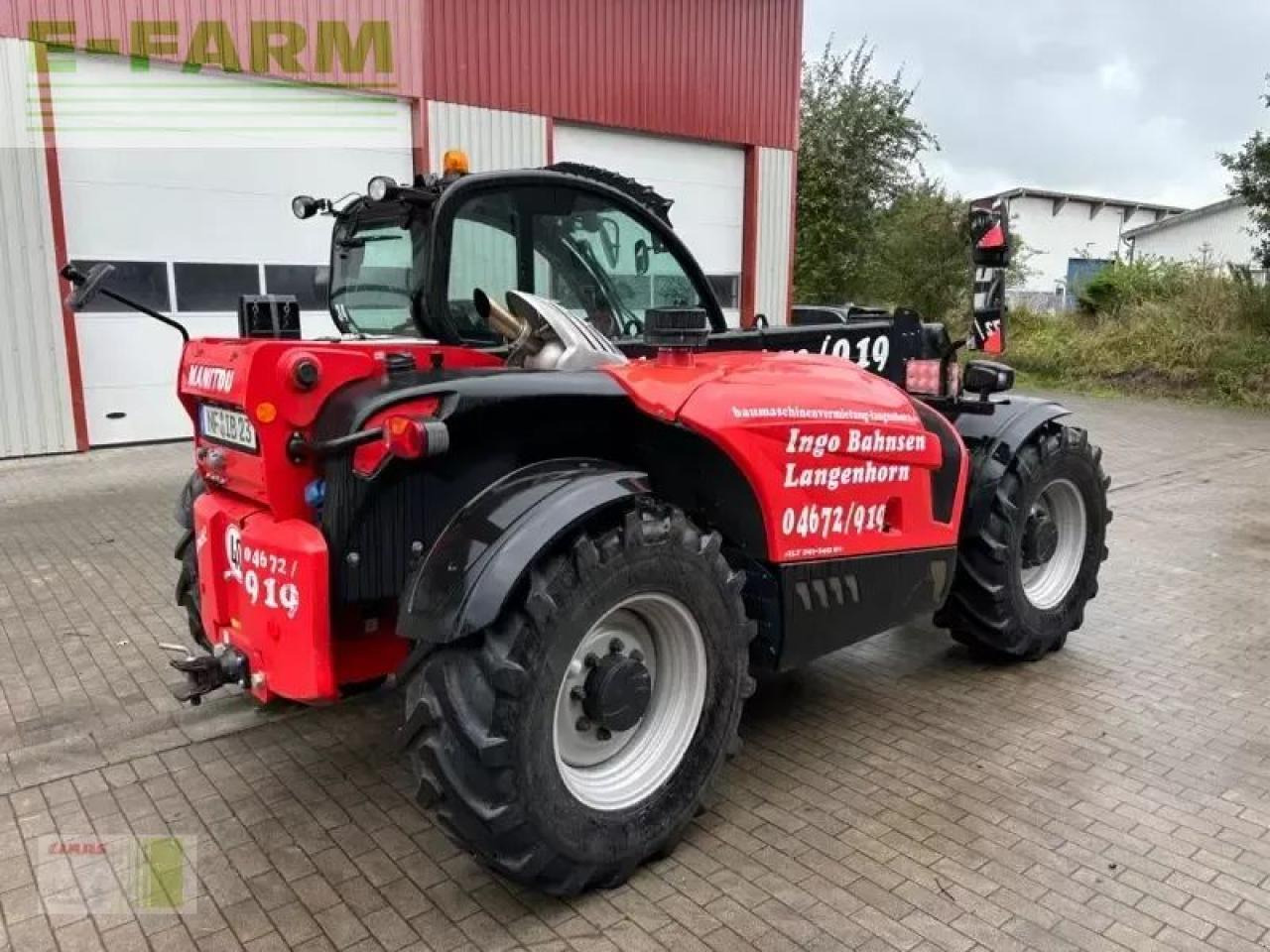 Manitou mlt 741 - 텔레스코픽 핸들러 : 사진 2 Manitou mlt 741 - 텔레스코픽 핸들러 : 사진 2