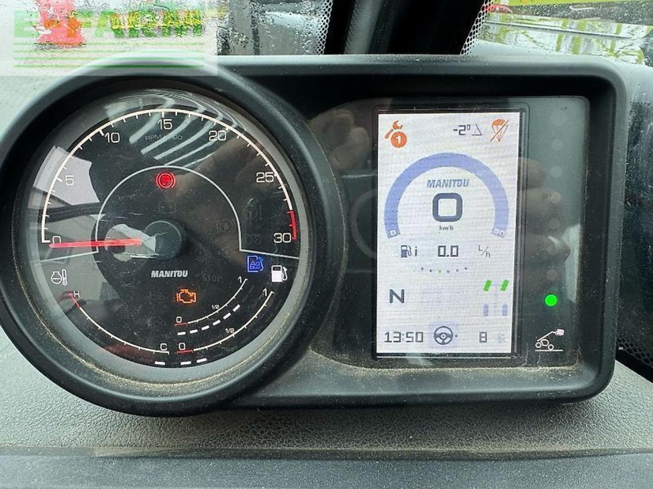 Manitou mlt 741 - 텔레스코픽 핸들러 : 사진 3 Manitou mlt 741 - 텔레스코픽 핸들러 : 사진 3