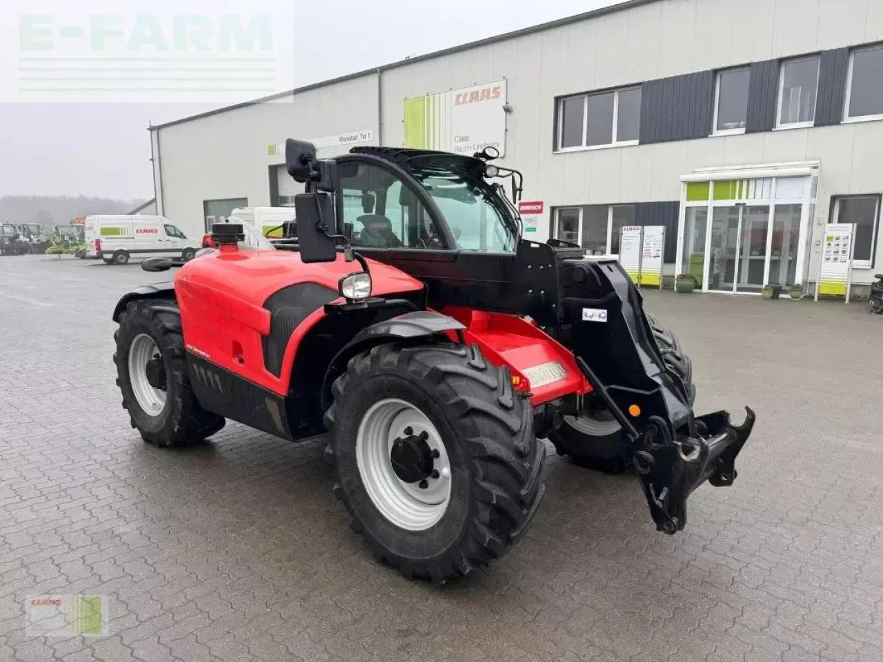 Manitou mlt 741 - 텔레스코픽 핸들러 : 사진 1 Manitou mlt 741 - 텔레스코픽 핸들러 : 사진 1