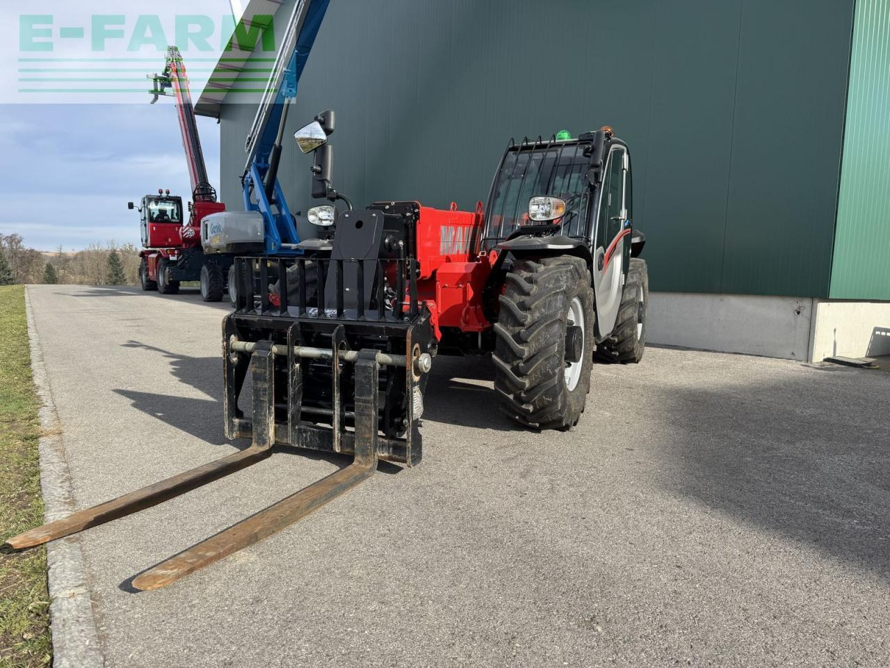 Manitou mt 930 h - 텔레스코픽 핸들러 : 사진 2 Manitou mt 930 h - 텔레스코픽 핸들러 : 사진 2