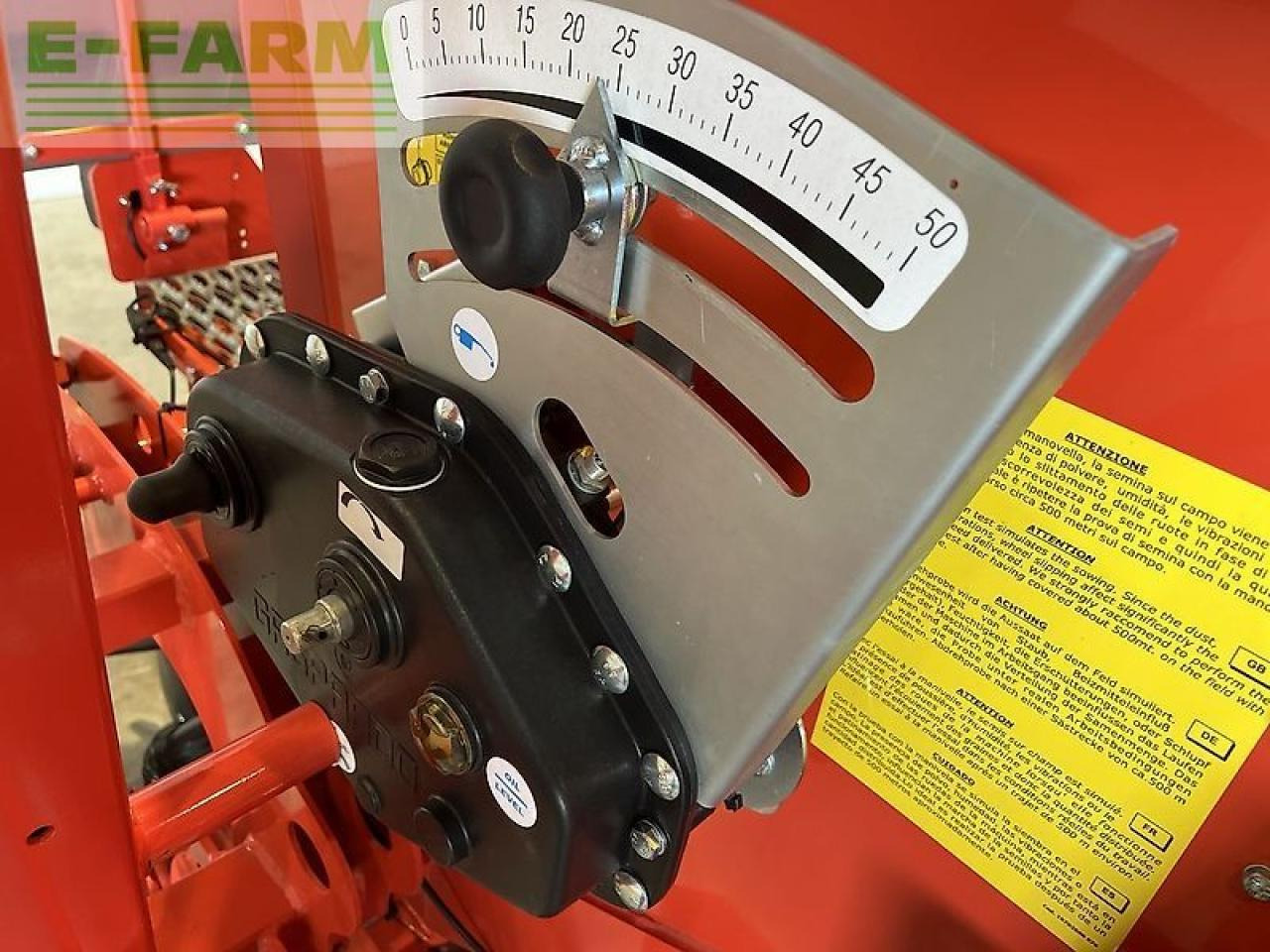Maschio dc / dama 250 new edition - 파종기 : 사진 5 Maschio dc / dama 250 new edition - 파종기 : 사진 5