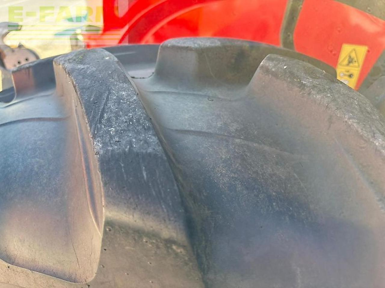 장궤형 트랙터 Massey Ferguson 6612 dyna4 : 사진 12
