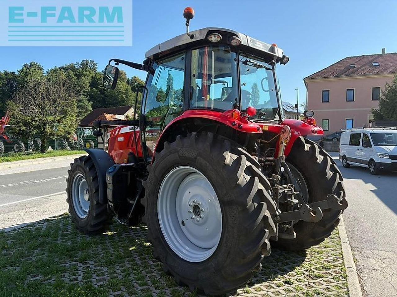 장궤형 트랙터 Massey Ferguson 6612 dyna4 : 사진 7