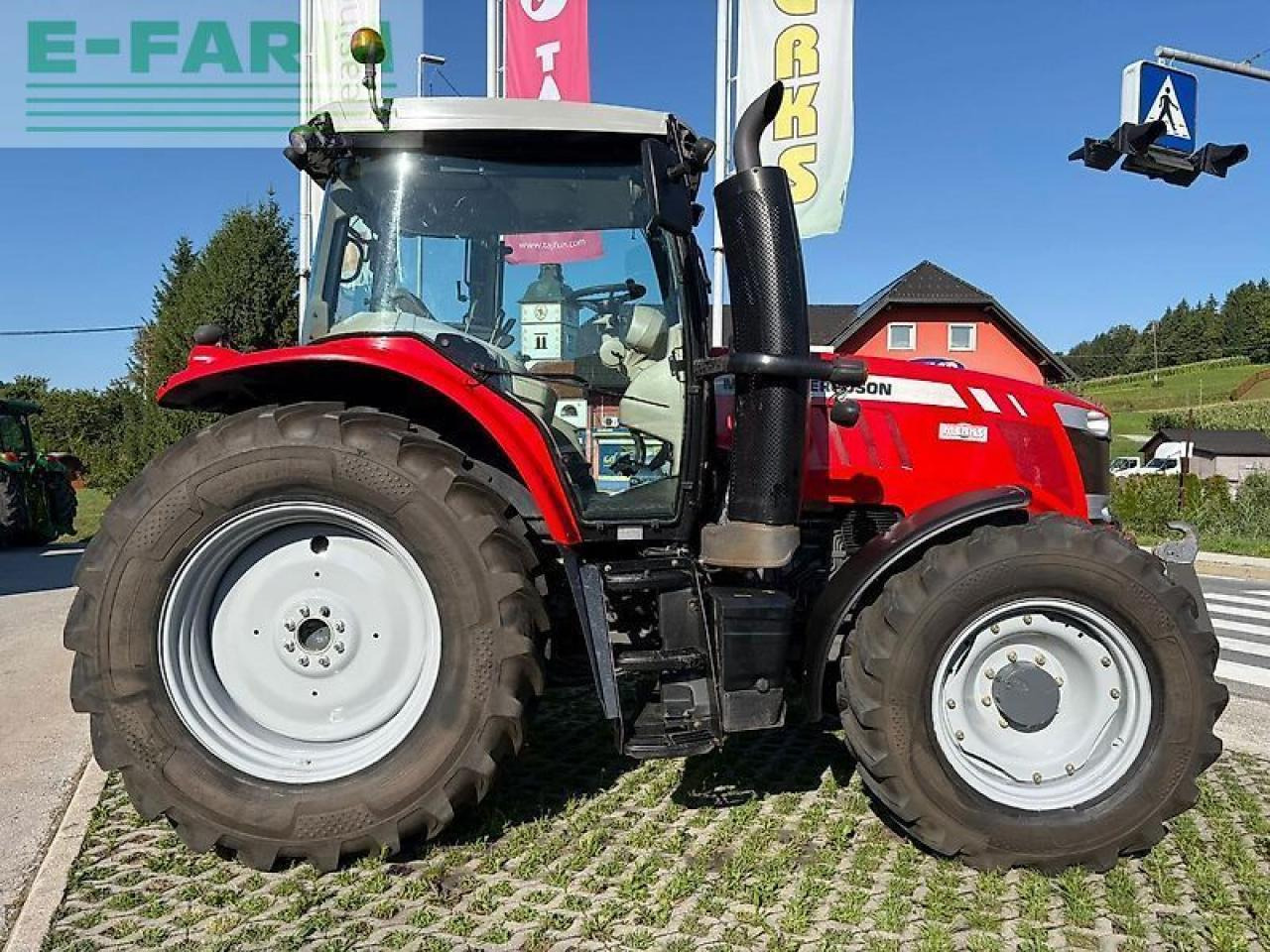 Massey Ferguson 6612 dyna4 - 장궤형 트랙터 : 사진 4 Massey Ferguson 6612 dyna4 - 장궤형 트랙터 : 사진 4