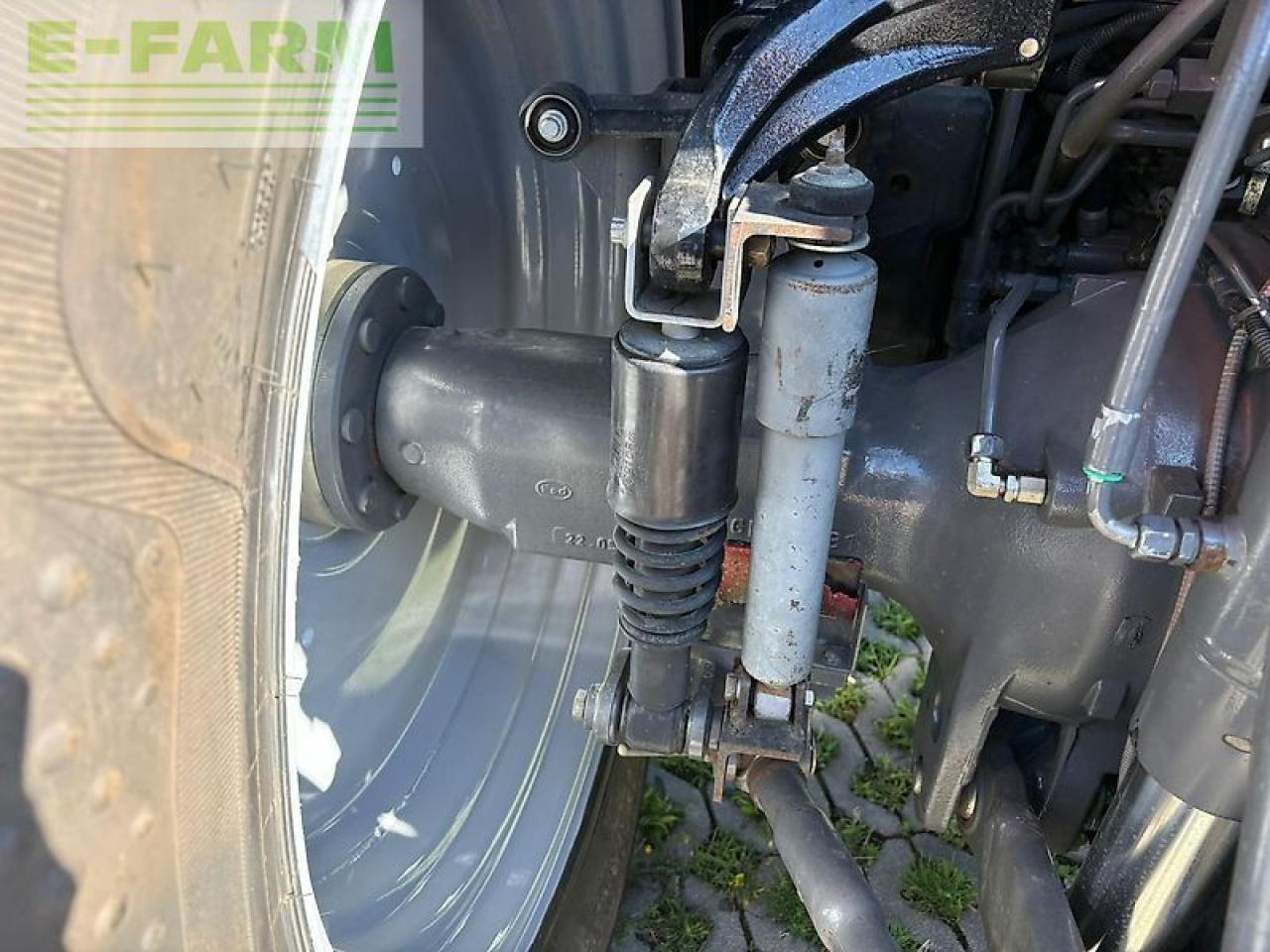 장궤형 트랙터 Massey Ferguson 6612 dyna4 : 사진 10