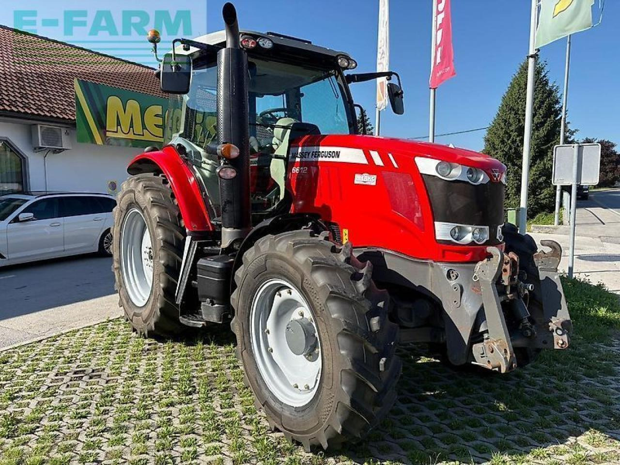 Massey Ferguson 6612 dyna4 - 장궤형 트랙터 : 사진 3 Massey Ferguson 6612 dyna4 - 장궤형 트랙터 : 사진 3