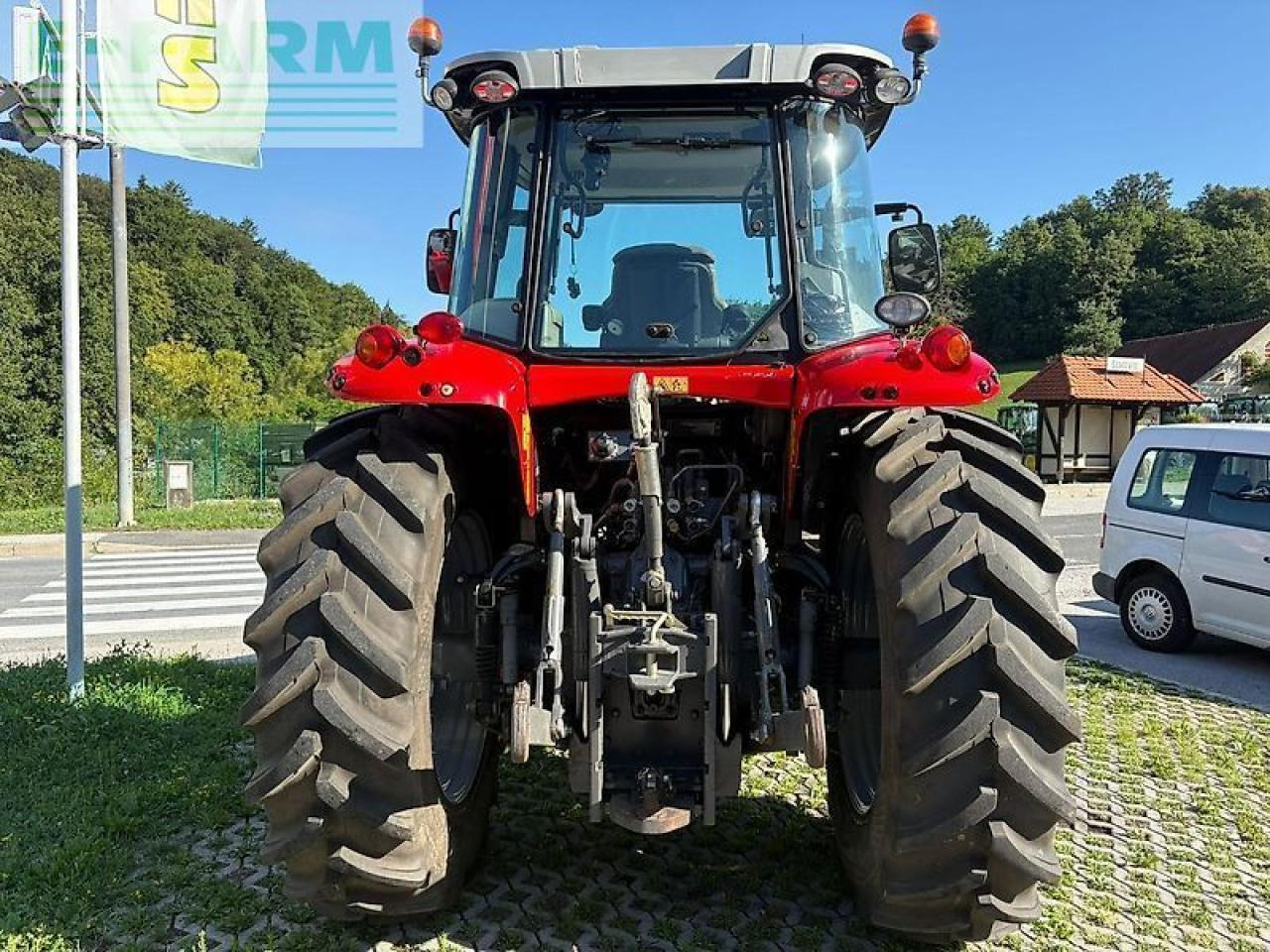 장궤형 트랙터 Massey Ferguson 6612 dyna4 : 사진 6