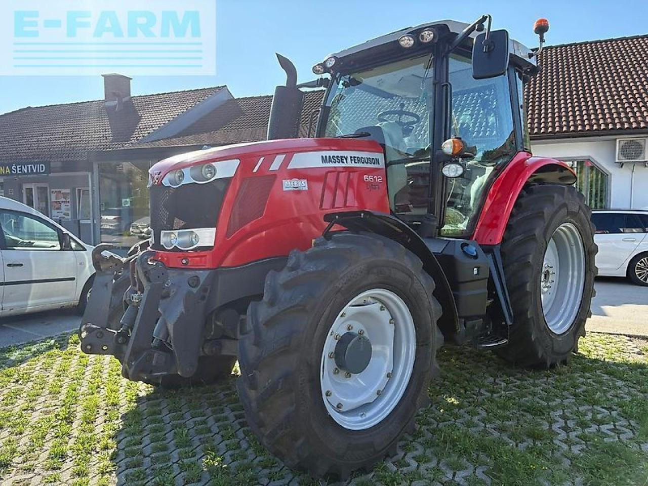 Massey Ferguson 6612 dyna4 - 장궤형 트랙터 : 사진 1 Massey Ferguson 6612 dyna4 - 장궤형 트랙터 : 사진 1