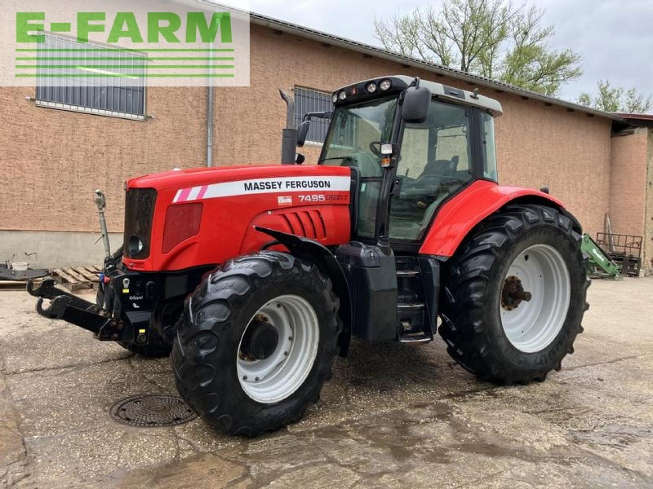 Massey Ferguson 7495 dyna vt - 장궤형 트랙터 : 사진 1 Massey Ferguson 7495 dyna vt - 장궤형 트랙터 : 사진 1