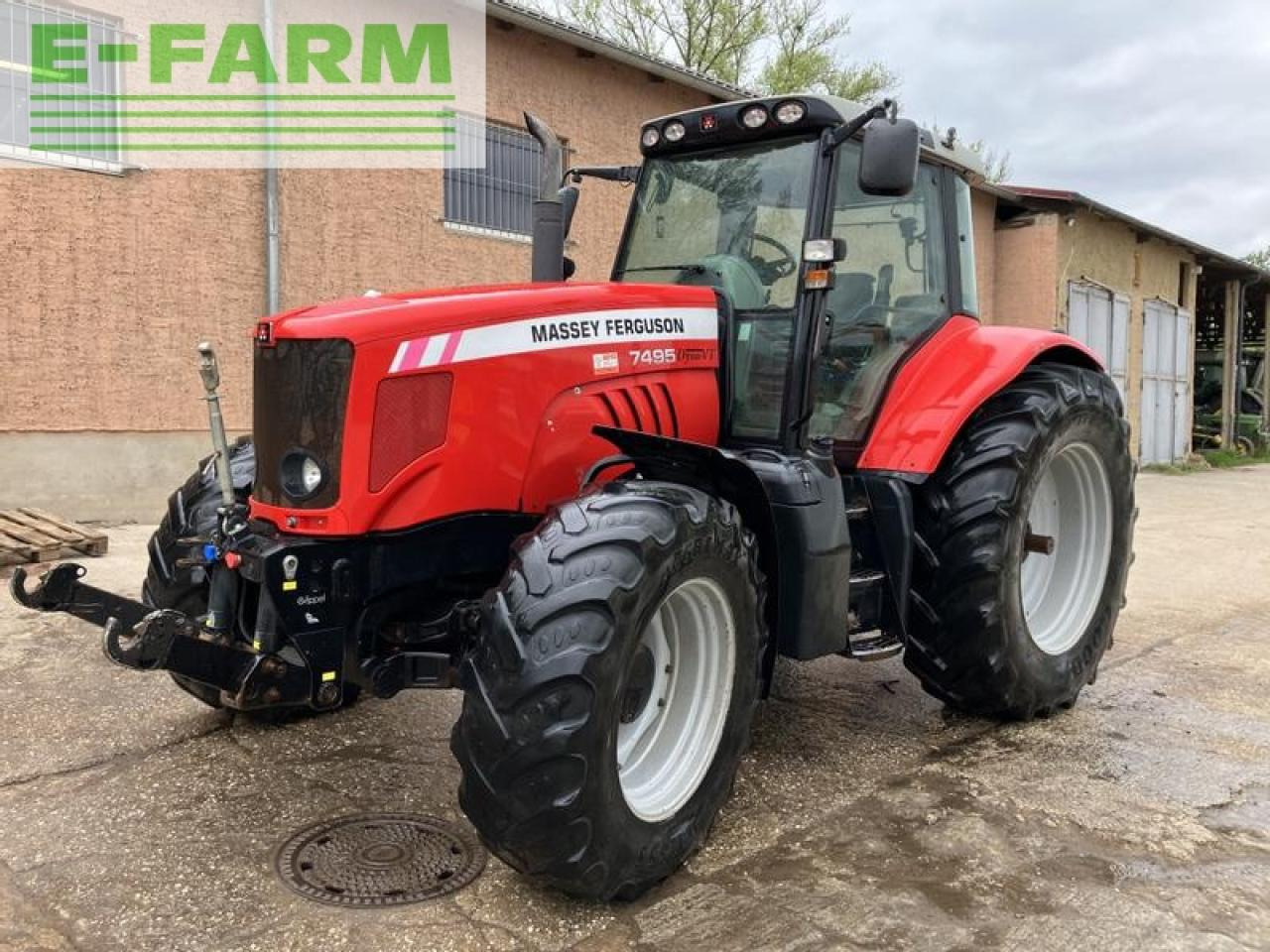 Massey Ferguson 7495 dyna vt - 장궤형 트랙터 : 사진 2 Massey Ferguson 7495 dyna vt - 장궤형 트랙터 : 사진 2