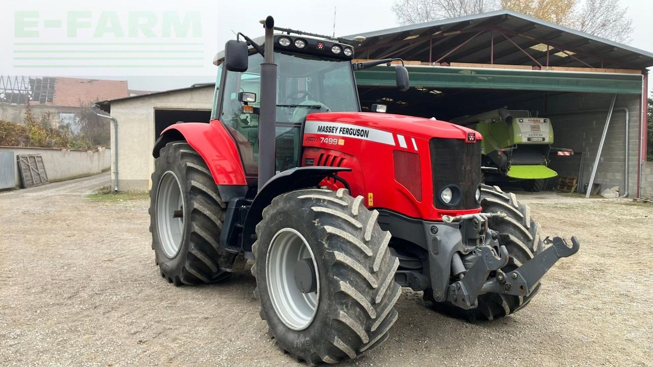 Massey Ferguson 7499 Dyna-VT - 장궤형 트랙터 : 사진 4 Massey Ferguson 7499 Dyna-VT - 장궤형 트랙터 : 사진 4