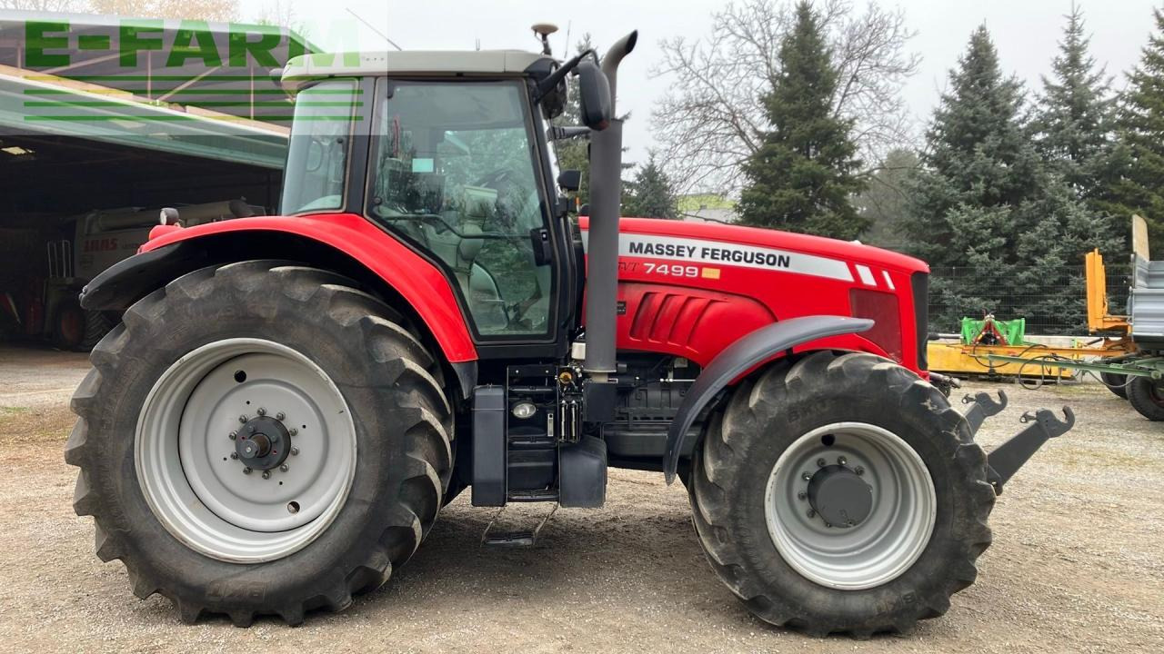 Massey Ferguson 7499 Dyna-VT - 장궤형 트랙터 : 사진 5 Massey Ferguson 7499 Dyna-VT - 장궤형 트랙터 : 사진 5
