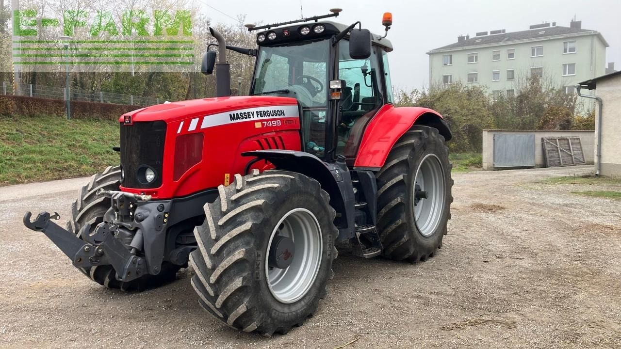 Massey Ferguson 7499 Dyna-VT - 장궤형 트랙터 : 사진 1 Massey Ferguson 7499 Dyna-VT - 장궤형 트랙터 : 사진 1