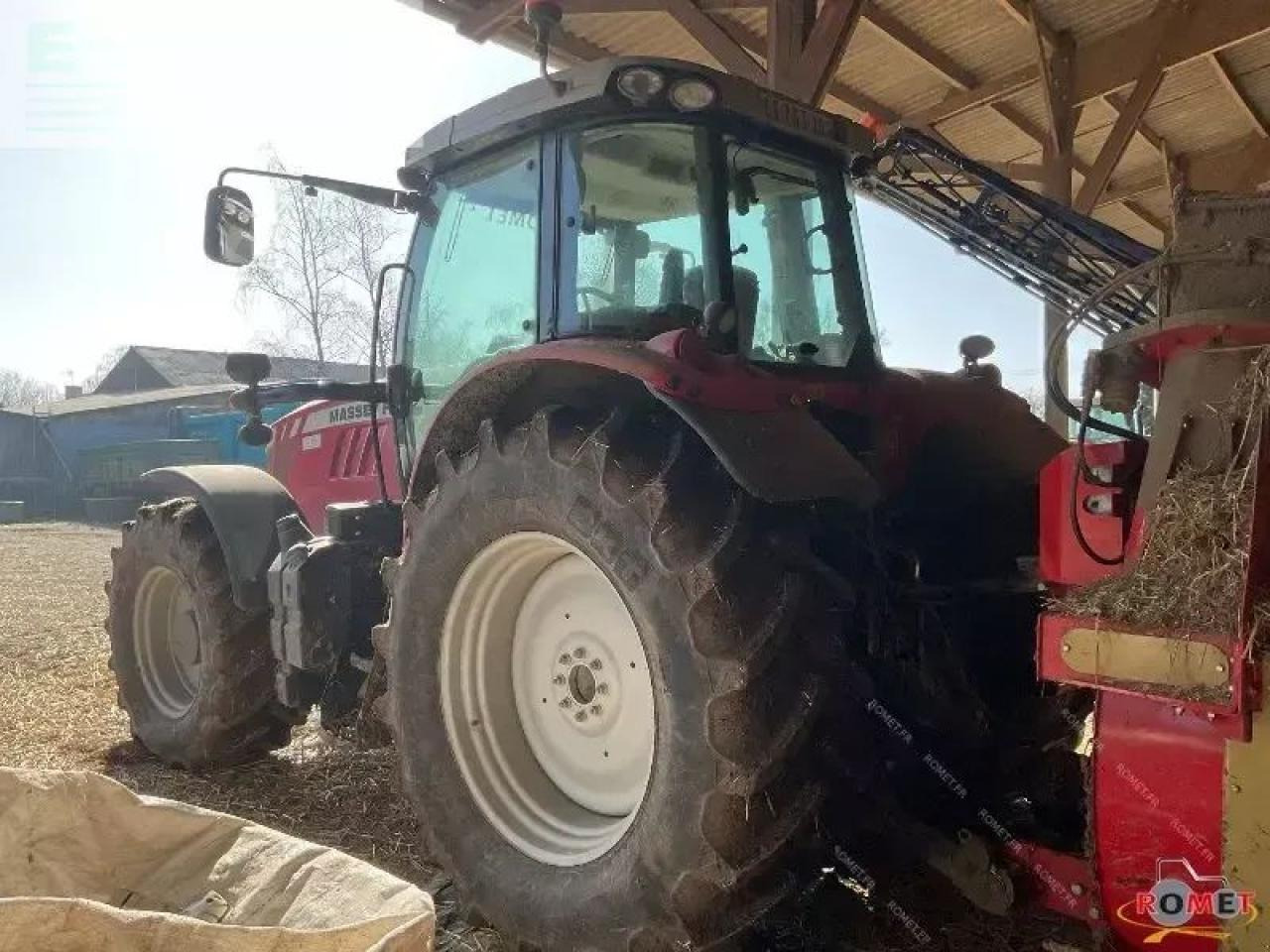 Massey Ferguson 7616 d6 ex - 장궤형 트랙터 : 사진 3 Massey Ferguson 7616 d6 ex - 장궤형 트랙터 : 사진 3