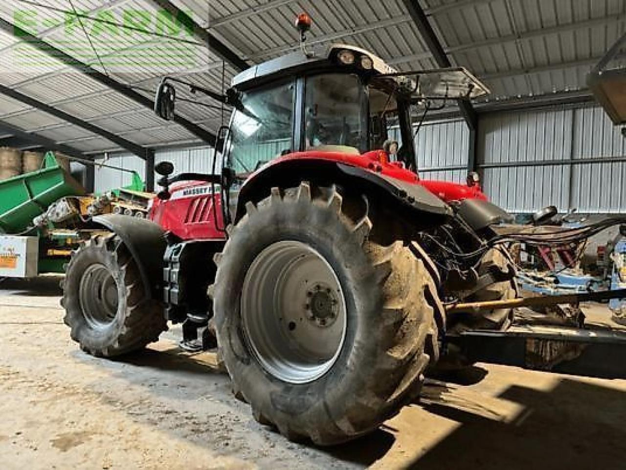 Massey Ferguson 7619 dyna vt - 장궤형 트랙터 : 사진 2 Massey Ferguson 7619 dyna vt - 장궤형 트랙터 : 사진 2