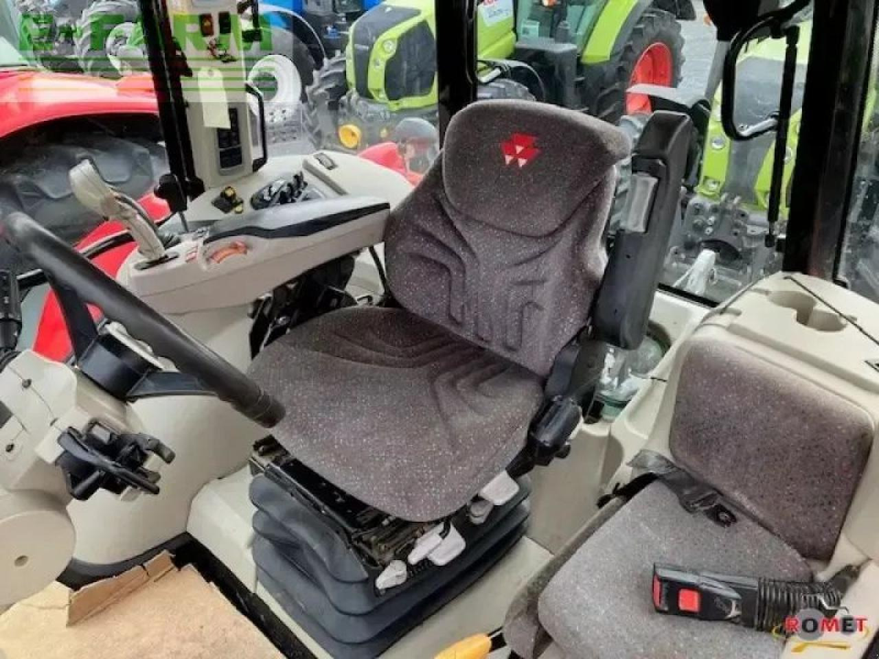 장궤형 트랙터 Massey Ferguson 7716 d6 ef Efficient : 사진 6