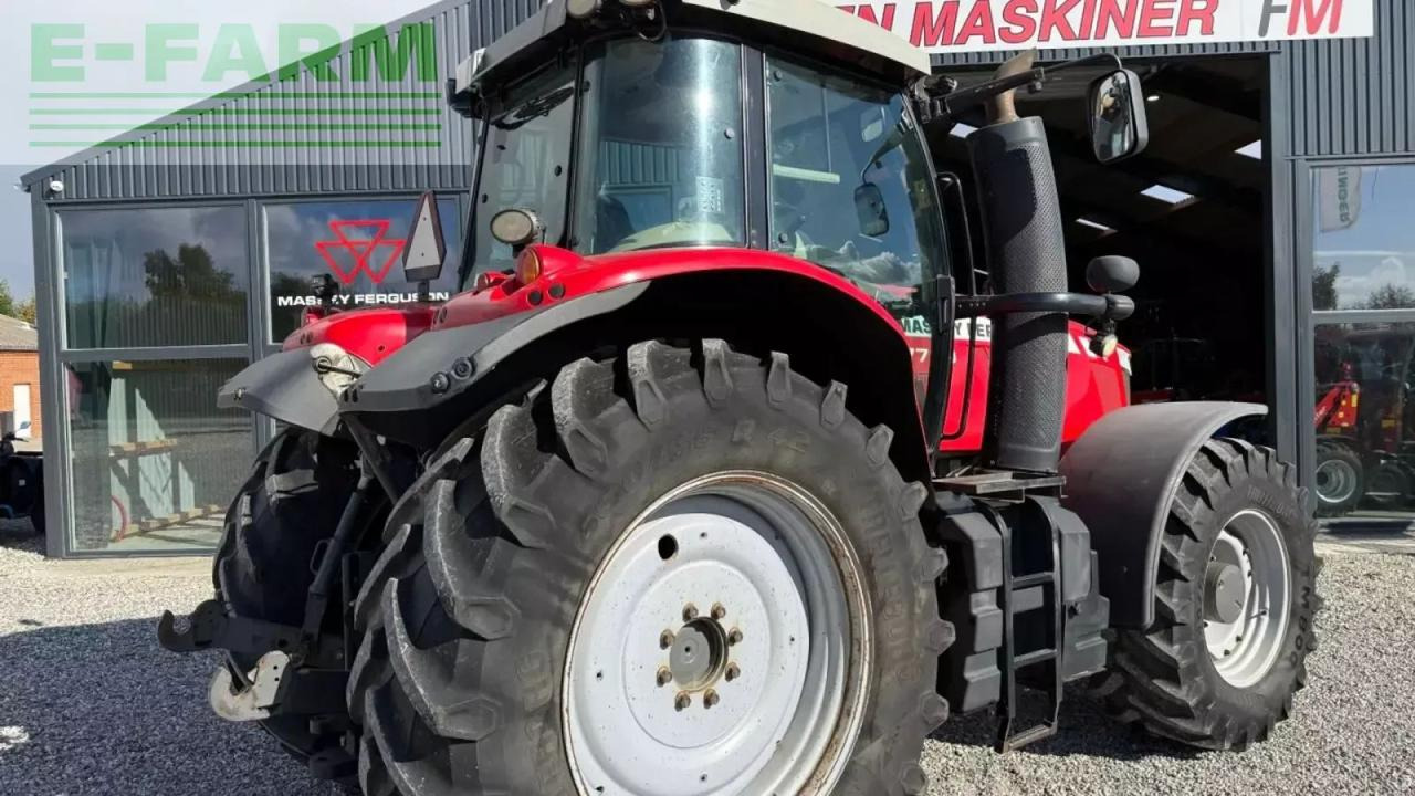 장궤형 트랙터 Massey Ferguson 7720 dyna vt : 사진 13
