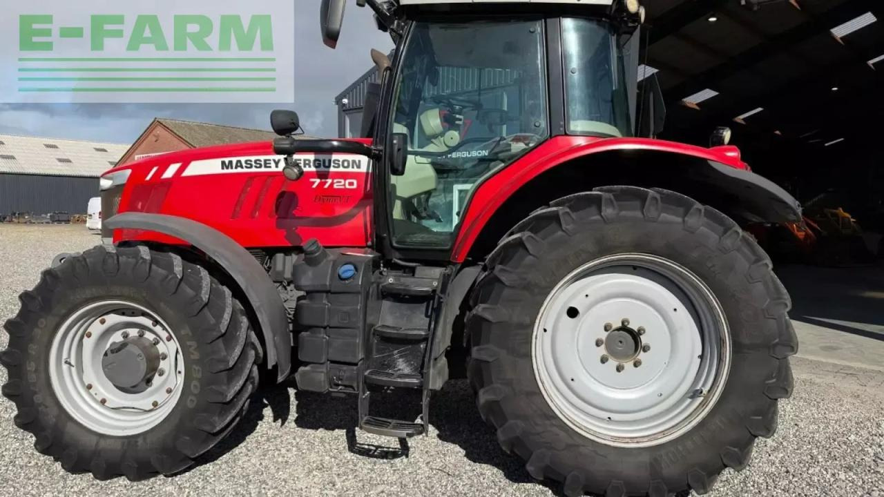 Massey Ferguson 7720 dyna vt - 장궤형 트랙터 : 사진 2 Massey Ferguson 7720 dyna vt - 장궤형 트랙터 : 사진 2